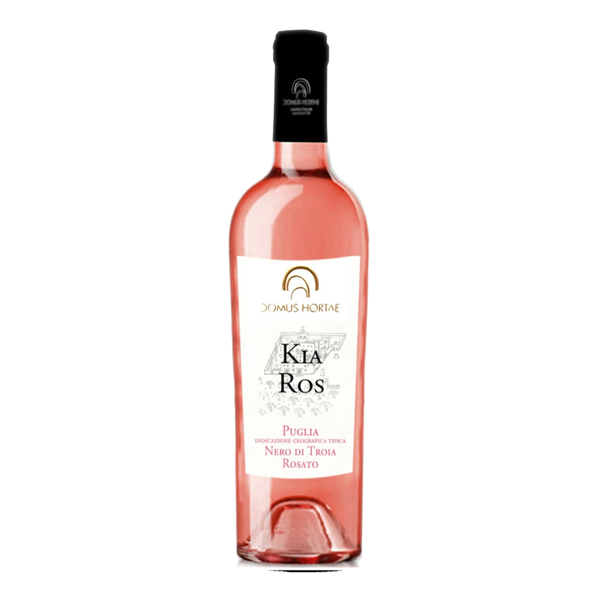 Rosato di Nero di Troia IGT Puglia "Kia Ros" 2018 - Domus Hortae