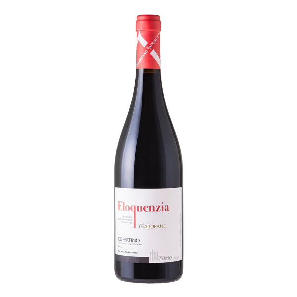 Copertino DOP Rosso "Eloquenzia" 2015 - Garofano