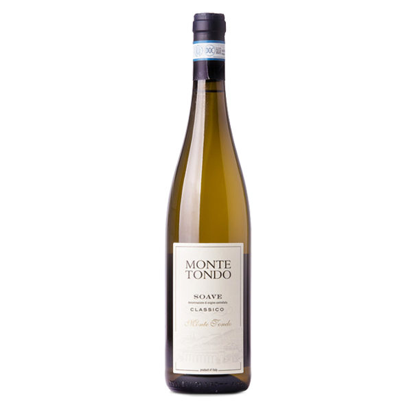 Soave DOC classico "Montetondo" 2018 - Az. Agr. Montetondo
