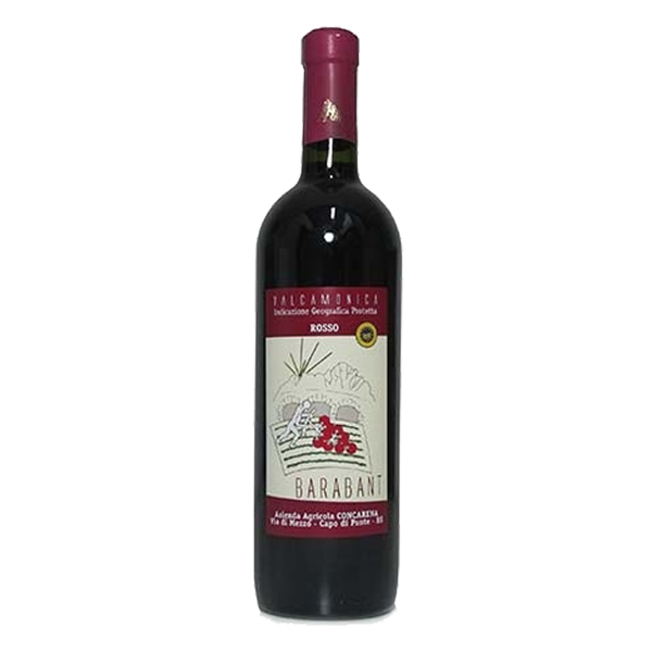 Valcamonica Rosso IGT “Barabant” 2015 - Concarena