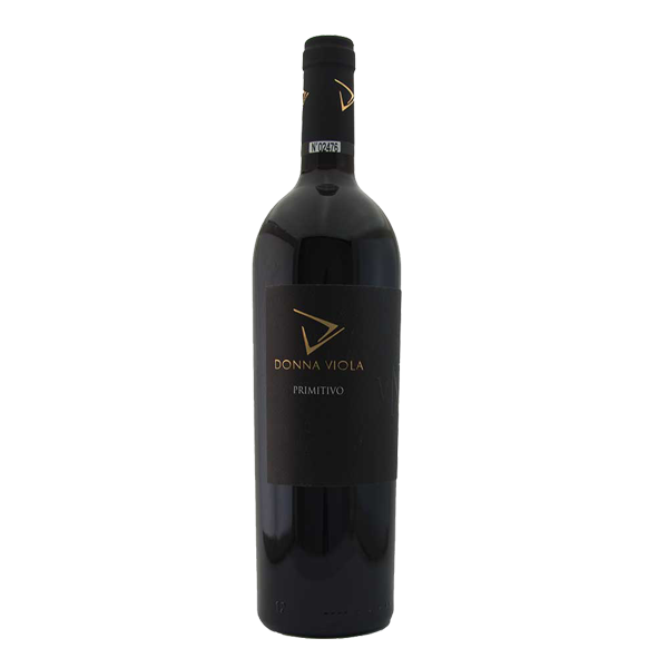 Primitivo Unica Via - Donna Viola