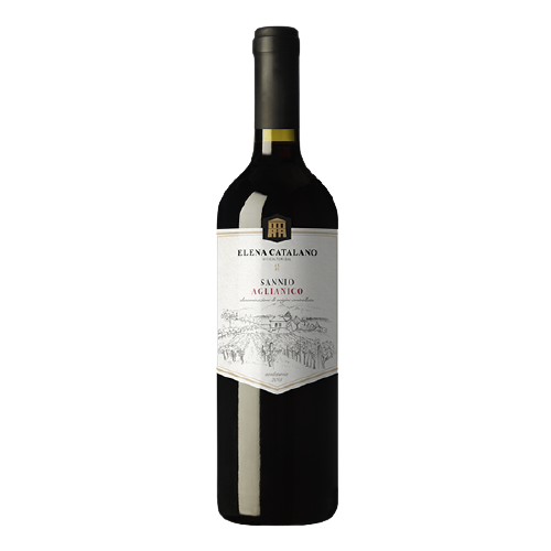 Aglianico del Sannio DOC 2018 - Elena Catalano