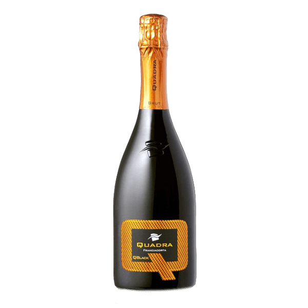 Franciacorta DOCG QBlack brut - Quadra Franciacorta