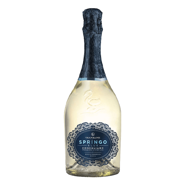 "Springo blue" Conegliano DOCG Prosecco Superiore Spumante Extra brut millesimato 2020 - Le Manzane