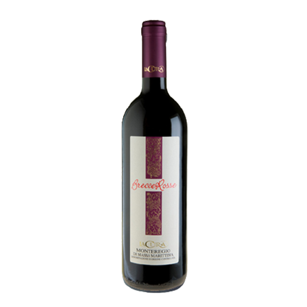 Monteregio di Massa Marittima Rosso DOCG "Brecce Rosse" 2018 - La Cura