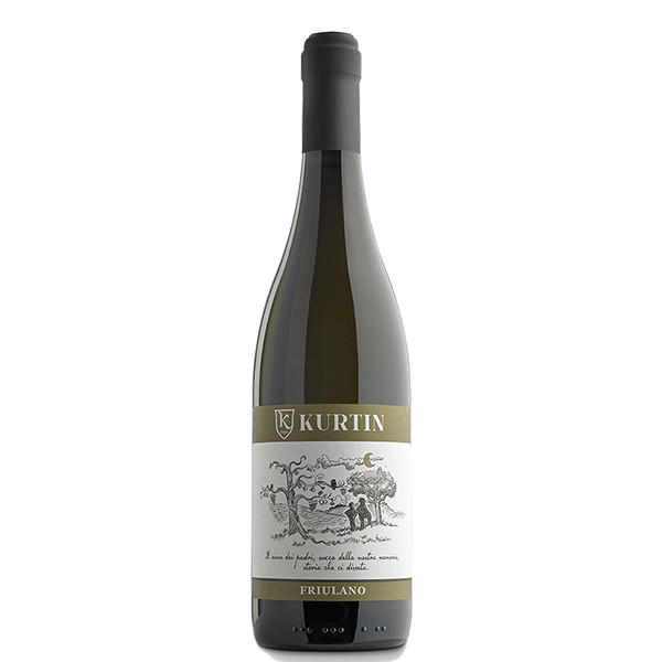 Friulano DOP Collio 2018 - Kurtin