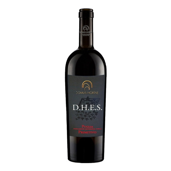 Primitivo IGT Puglia "D.H.E.S." 2018 - Domus Hortae