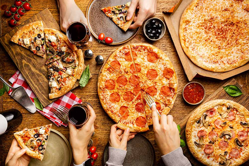 Pizza e vino: un matrimonio ben riuscito