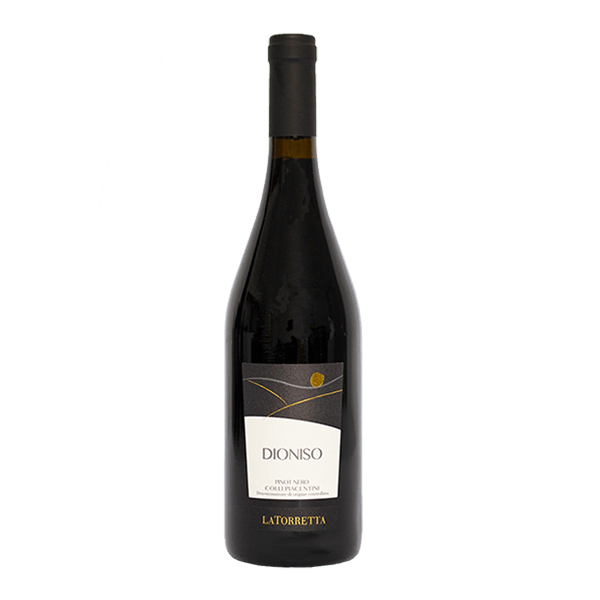 Dioniso Pinot Nero DOC Colli Piacentini 2016 - La Torretta