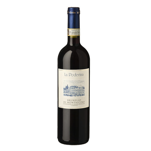 Brunello di Montalcino DOCG 2017 "La Poderina" Tenute del Cerro