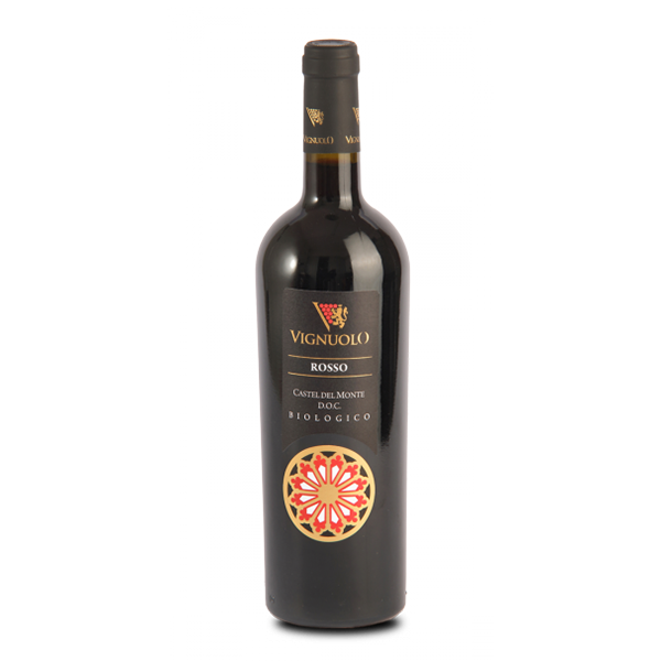 Rosso DOCG Castel del Monte BIO 2017 - Cantina VIGNUOLO