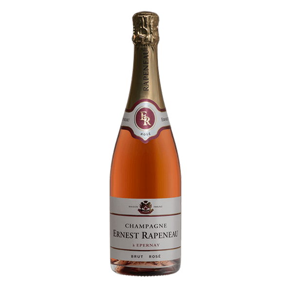 Brut Rosé Champagne - Ernest Rapeneau