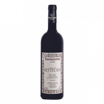 Settecani Pinot Nero Barrique Biologico Vino Rosso 2016 - Torrazzetta