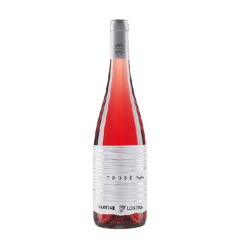 Trosè Vino Biologico Rosato - Cantine Losito