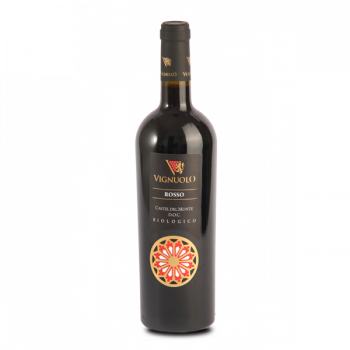 Rosso DOCG Castel del Monte BIO 2017 - Cantina VIGNUOLO