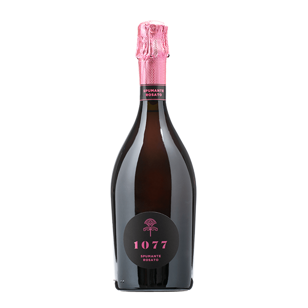 1077 Spumante Rosato - Casali Viticultori