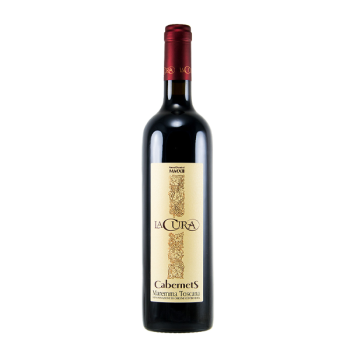 IGT Toscana Rosso "Cabernets" 2017 - La Cura