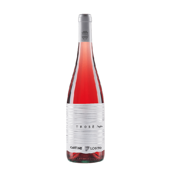 Trosè Vino Biologico Rosato - Cantine Losito