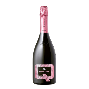 Quadra DOCG Qrosè brut 2011 - Quadra Franciacorta