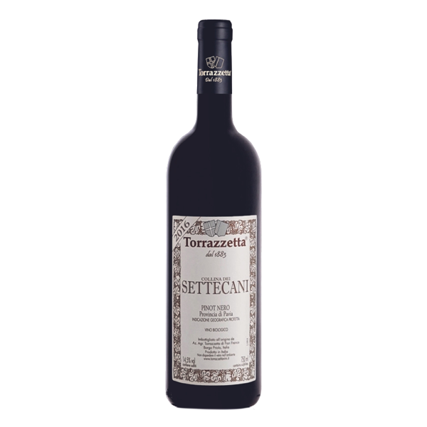 Settecani Pinot Nero Barrique Biologico Vino Rosso 2016 - Torrazzetta