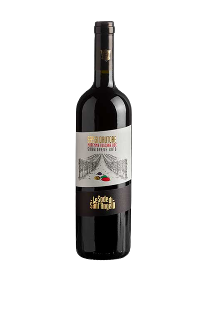 Sassi Dautore Sangiovese DOC Maremma Toscana - Le Sode di Sant'Angelo