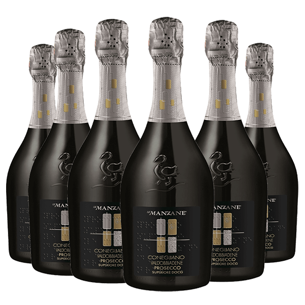 Kit 6 Prosecco DOCG brut - Le Manzane