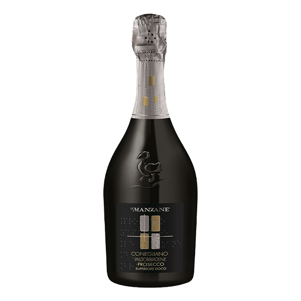 Conegliano Valdobbiadene Prosecco Superiore DOCG Brut - Le Manzane