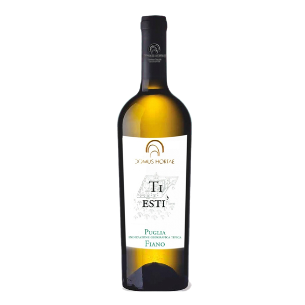 Fiano Minutolo "Ti Esti" 2019 domus hortae