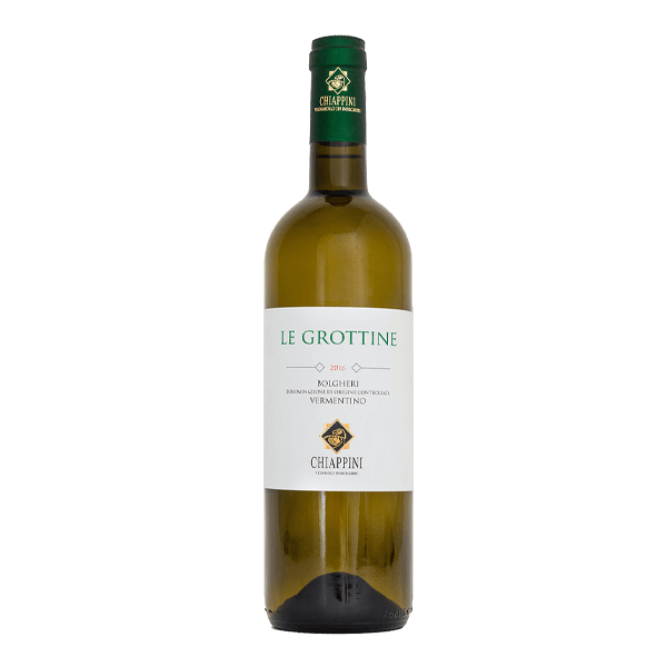 IGT Toscana Vermentino "Le Grottine" 2019 - Chiappini