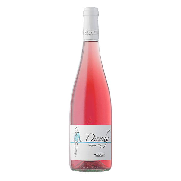 Dandy Nero di Troia Rosato Murgia 2018 – Mazzone