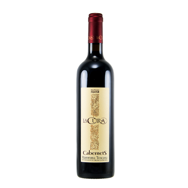 IGT Toscana Rosso "Cabernets" 2017 - La Cura