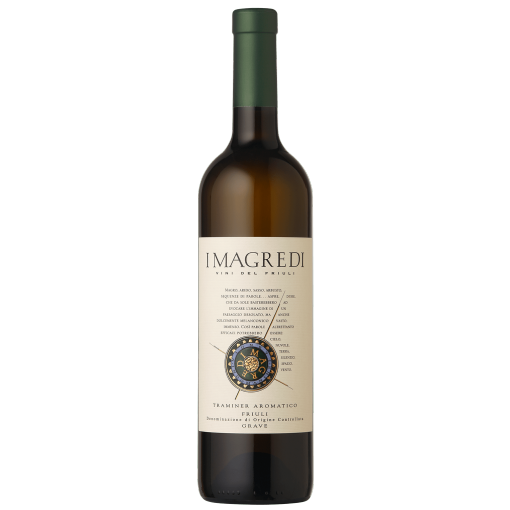 Traminer Aromatico Friuli DOC Grave -  I Magredi