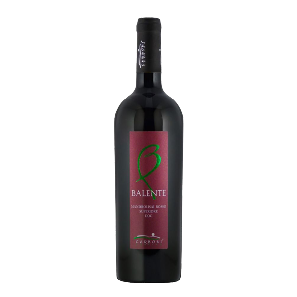 Balente Superiore Mandrolisai DOC 2015 - Cantina Carboni