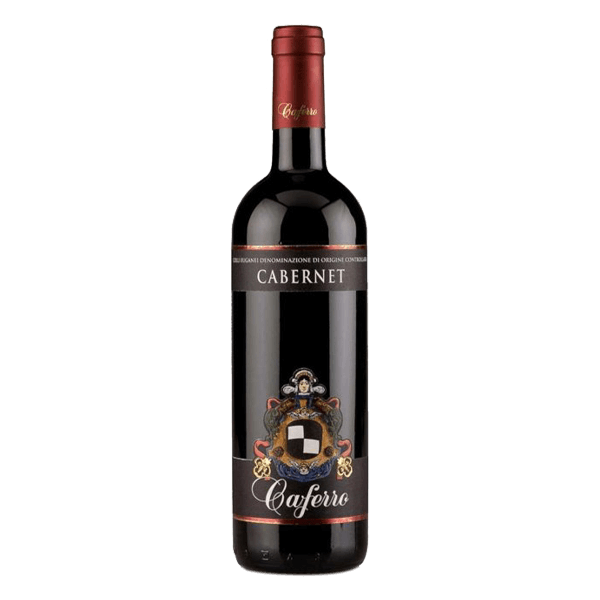 Cabernet DOC Colli Euganei 2017 - Cantina Caferro