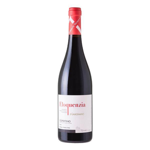 Copertino DOP Rosso "Eloquenzia" 2015 - Garofano