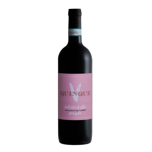 Dolcetto d'Alba "Quinque" 2018 - Periplo by Rattalino