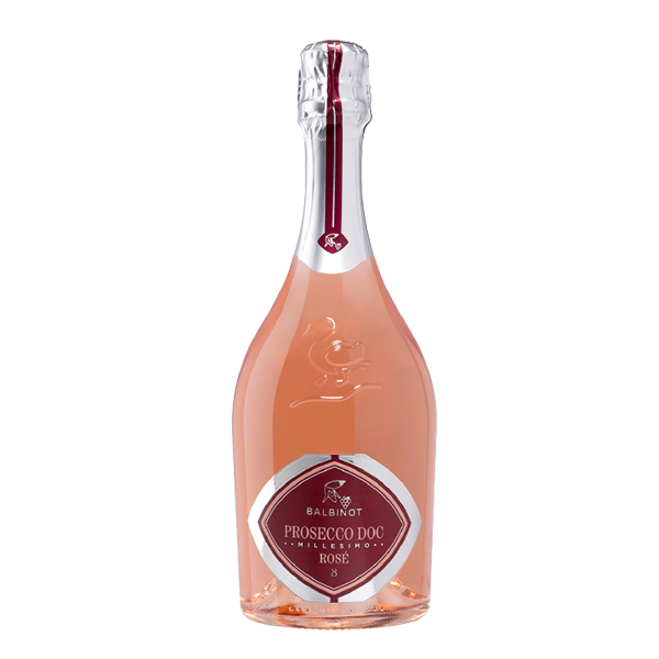 Prosecco rosè DOC millesimato brut - Le Manzane