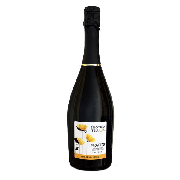 Prosecco Extra Dry millesimato Doc Treviso - Enotria Tellus