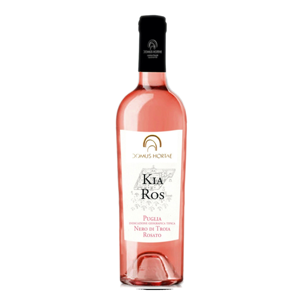 Rosato di Nero di Troia IGT Puglia "Kia Ros" 2018 - Domus Hortae