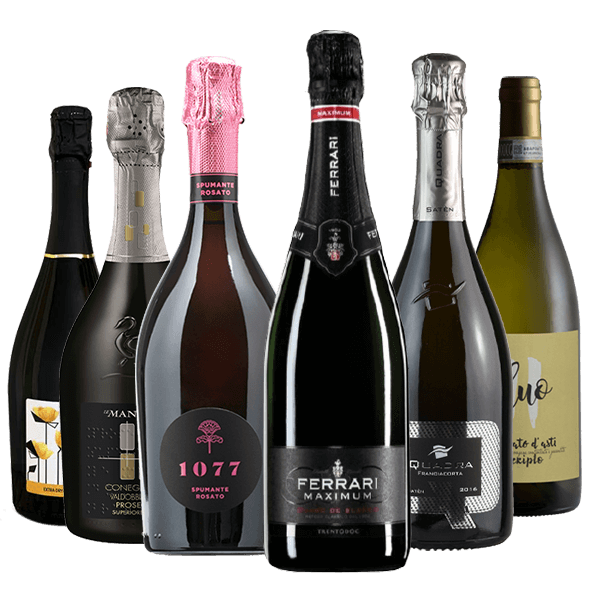 Sparkling Passion - box degustazione spumanti