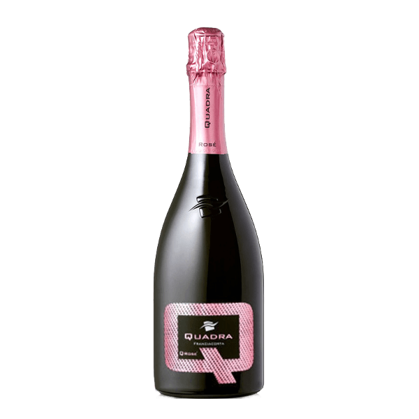 Quadra DOCG Qrosè brut 2011 - Quadra Franciacorta