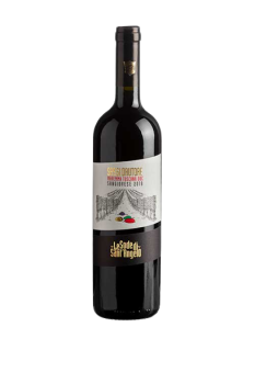 Sassi Dautore Sangiovese DOC Maremma Toscana - Le Sode di Sant'Angelo