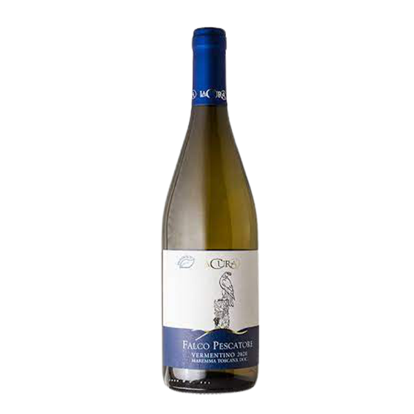 Monteregio di Massa Marittima Vermentino DOCG "Falco Pescatore" 2019 - La Cura