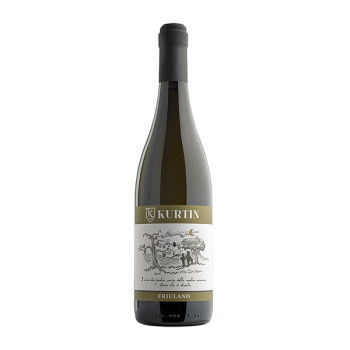 Friulano dop collio 2020 - Kurtin