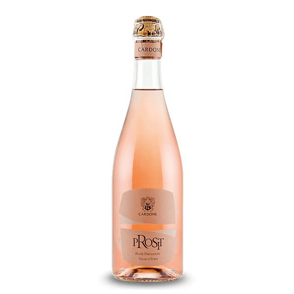 Prosit Rosato Valle D’Itria IGP Rosè Frizzante - Cardone