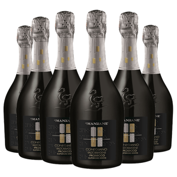 Kit 6 Prosecco DOCG brut - Le Manzane