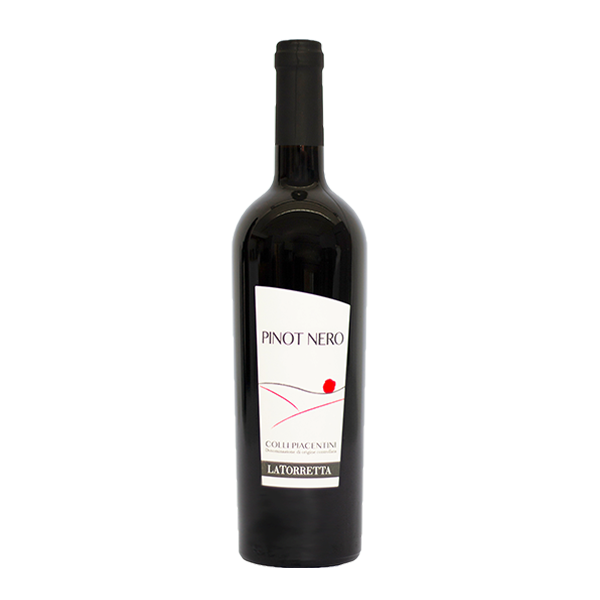 Pinot Nero dei Colli Piacentini 2016 - La Torretta