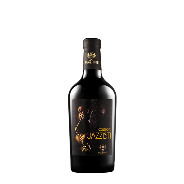 Collezione Jazzisti Murgia passito 2013 - Mazzone