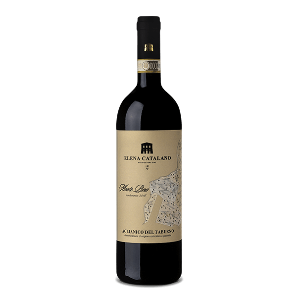 Aglianico del Taburno DOCG "Monte Pino" 2016 - Elena Catalano