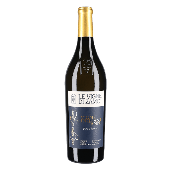 Vigne 50 anni Friuli Colli Orientali 2018 - Le vigne di Zamò